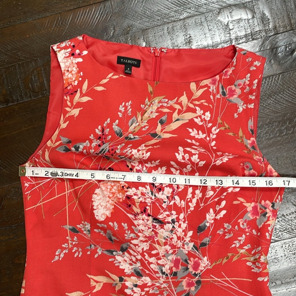 SUMMER SALE Talbots Dress - Picture 4 of 7